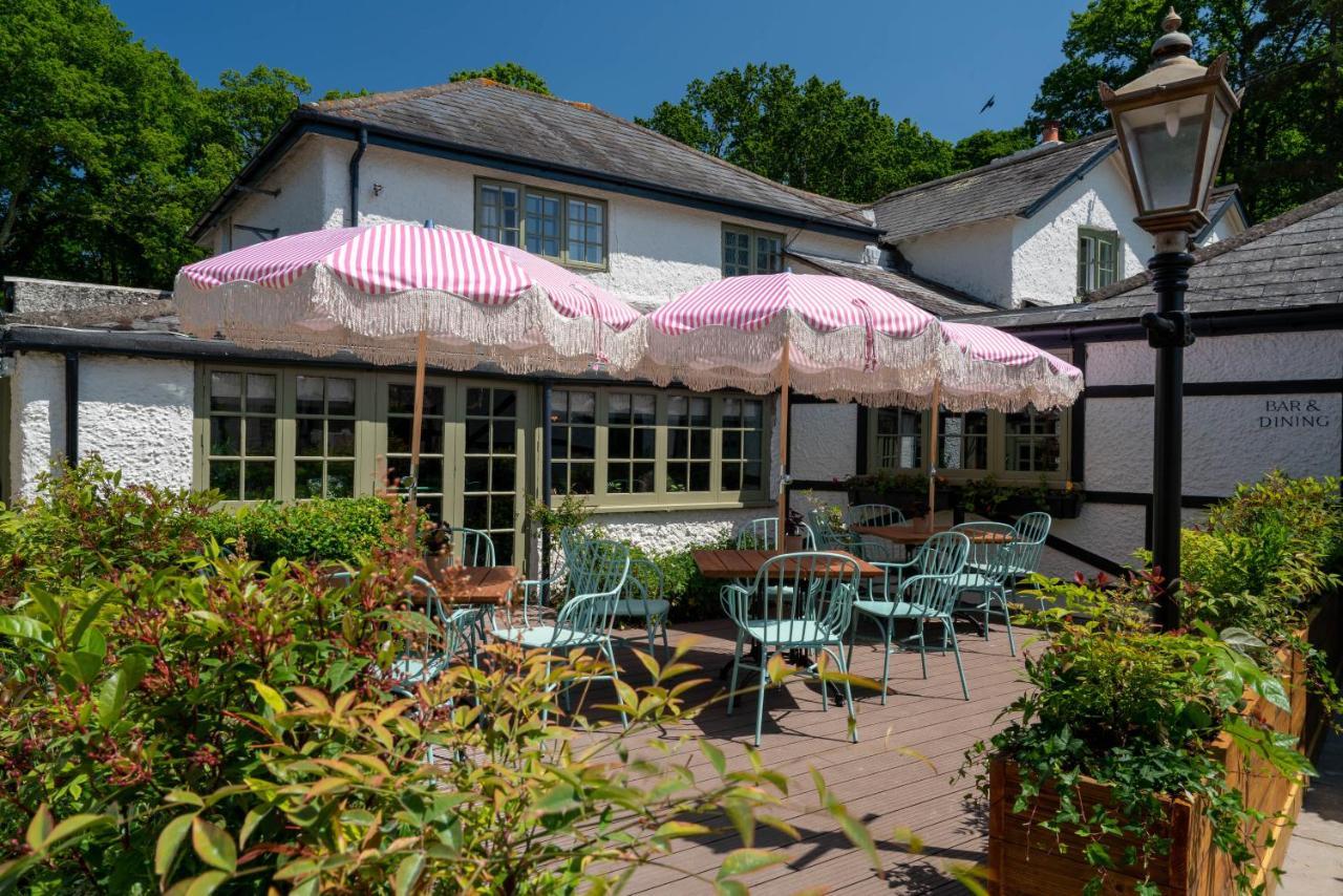 High Corner Inn Godshill  Exterior photo